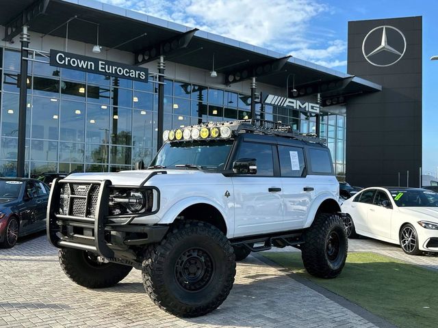 2022 Ford Bronco Outer Banks