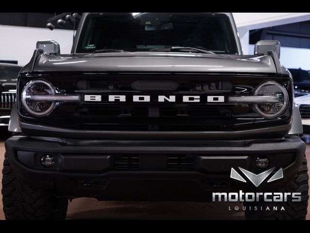 2022 Ford Bronco Outer Banks