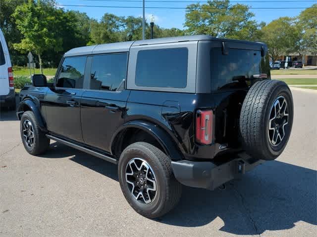 2022 Ford Bronco Outer Banks