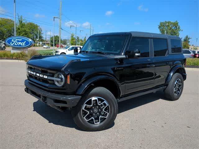 2022 Ford Bronco Outer Banks