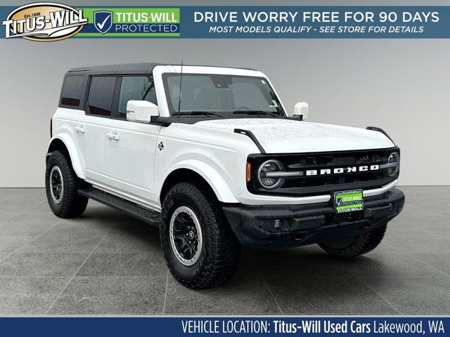 2022 Ford Bronco Outer Banks