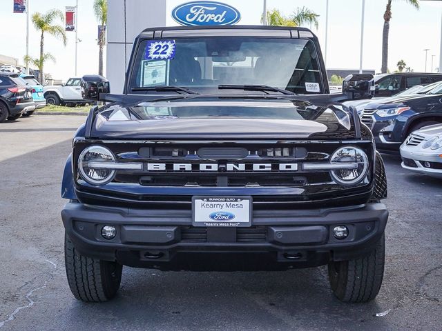 2022 Ford Bronco Outer Banks