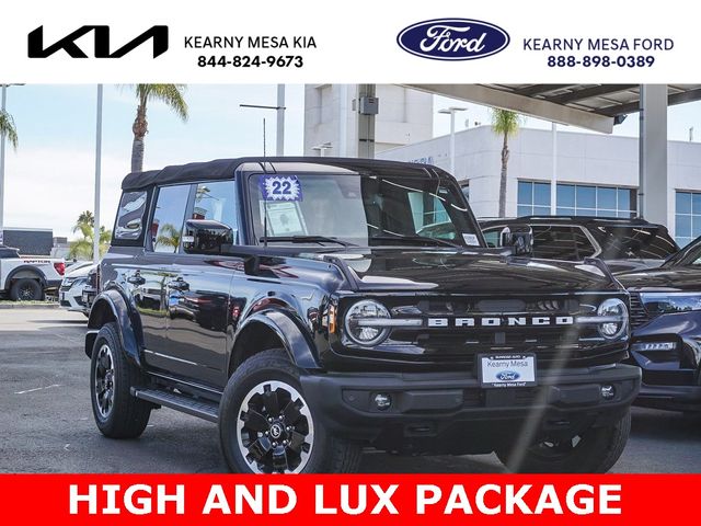 2022 Ford Bronco Outer Banks