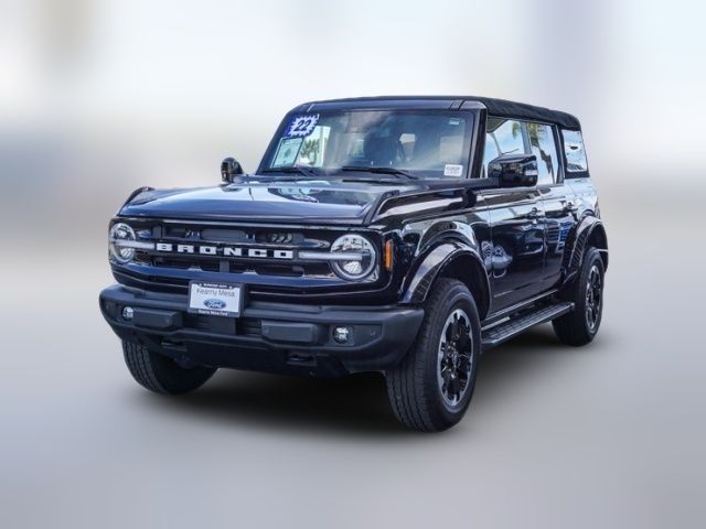 2022 Ford Bronco Outer Banks