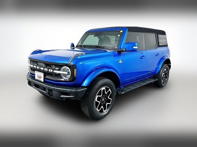 2022 Ford Bronco Outer Banks