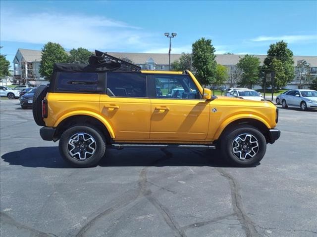 2022 Ford Bronco Outer Banks