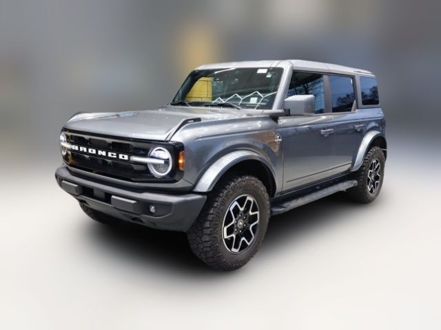 2022 Ford Bronco Outer Banks