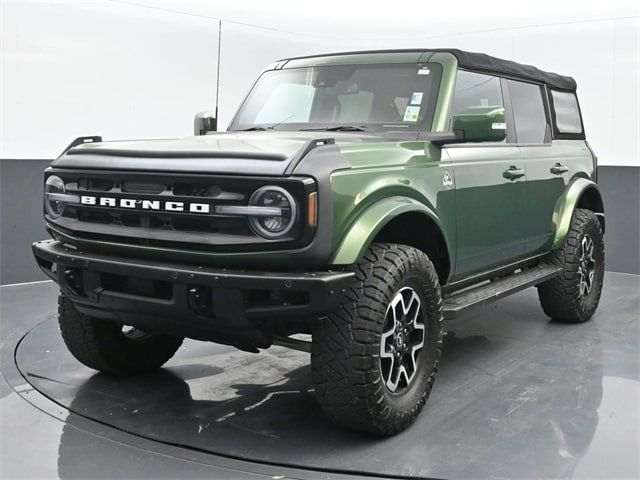 2022 Ford Bronco Outer Banks