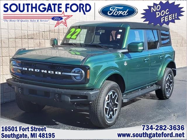 2022 Ford Bronco Outer Banks