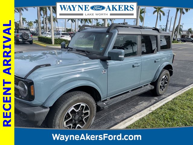 2022 Ford Bronco Outer Banks