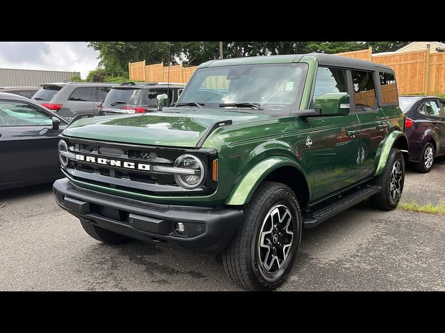 2022 Ford Bronco Outer Banks