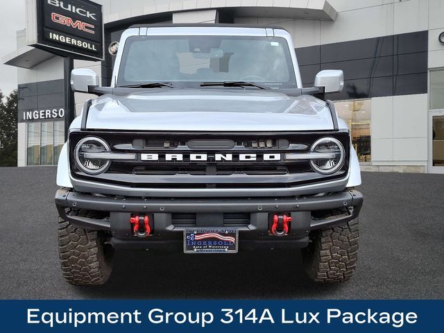 2022 Ford Bronco Outer Banks