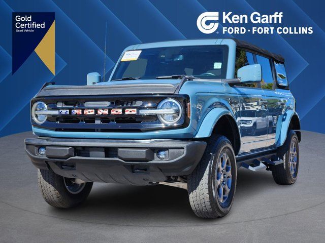 2022 Ford Bronco Outer Banks