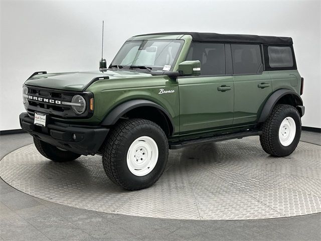 2022 Ford Bronco Outer Banks