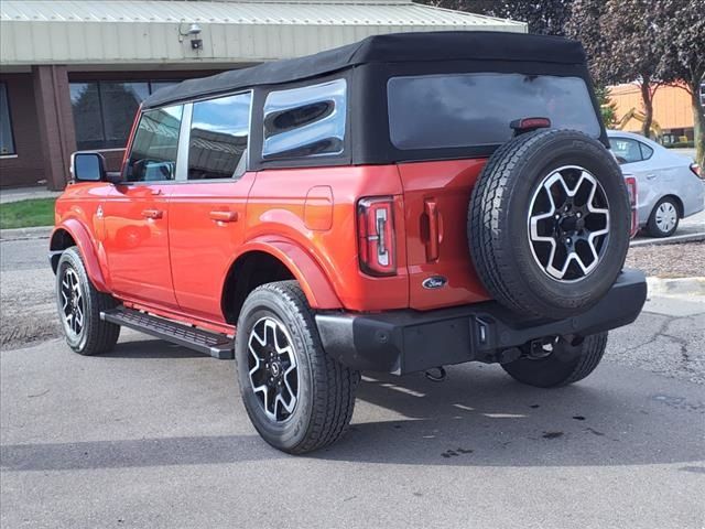 2022 Ford Bronco Outer Banks