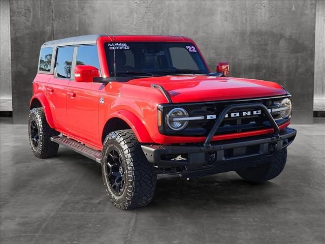 2022 Ford Bronco Outer Banks