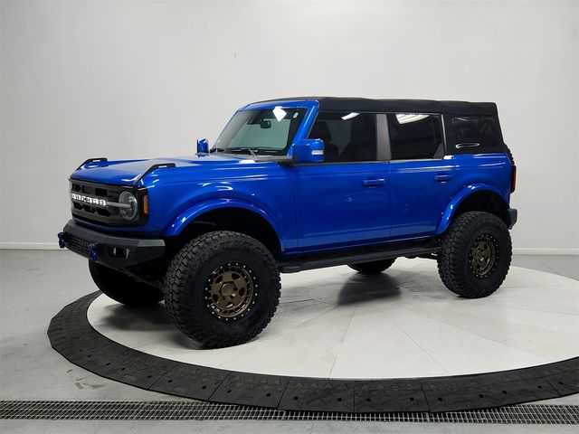 2022 Ford Bronco Outer Banks