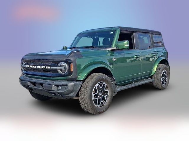2022 Ford Bronco Outer Banks
