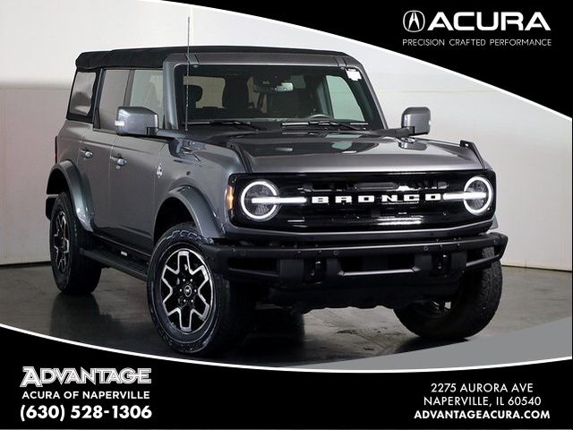 2022 Ford Bronco Outer Banks