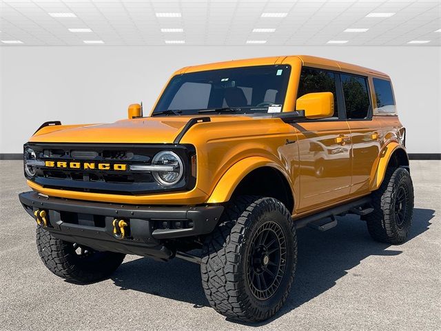 2022 Ford Bronco Outer Banks