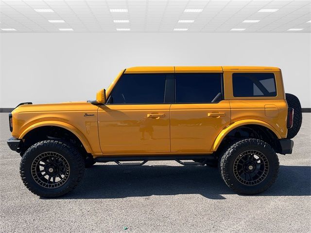 2022 Ford Bronco Outer Banks