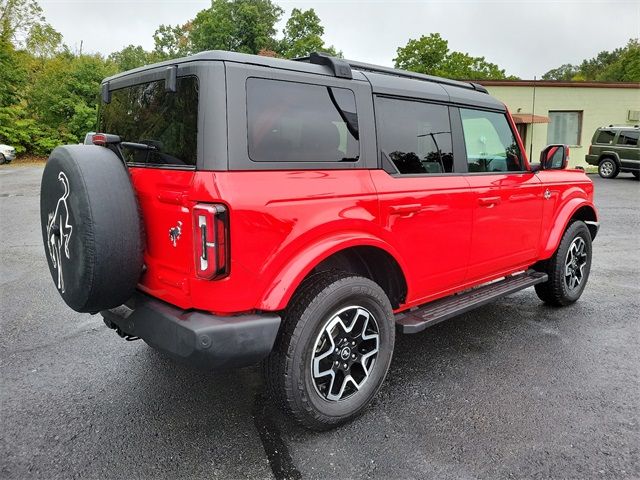 2022 Ford Bronco Outer Banks