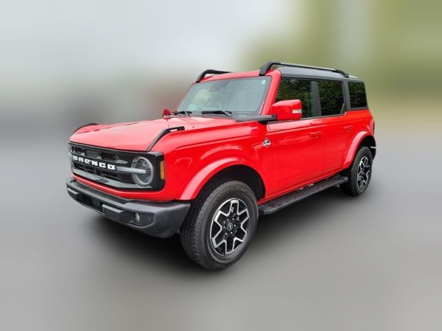 2022 Ford Bronco Outer Banks