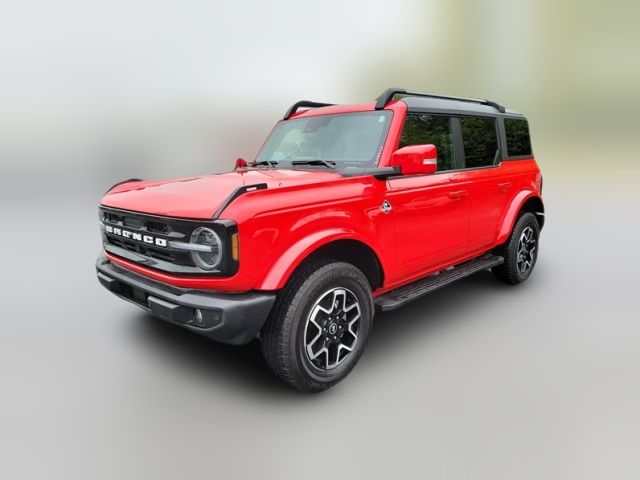 2022 Ford Bronco Outer Banks