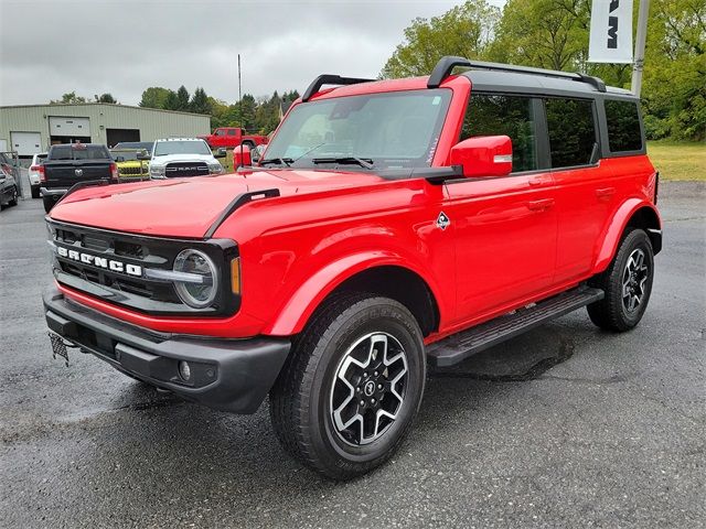 2022 Ford Bronco Outer Banks