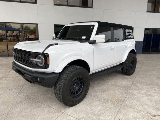 2022 Ford Bronco Outer Banks