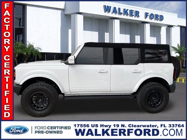 2022 Ford Bronco Outer Banks