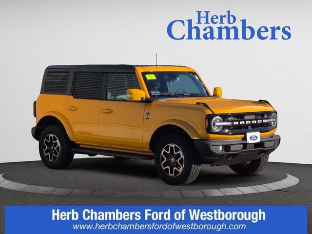 2022 Ford Bronco Outer Banks