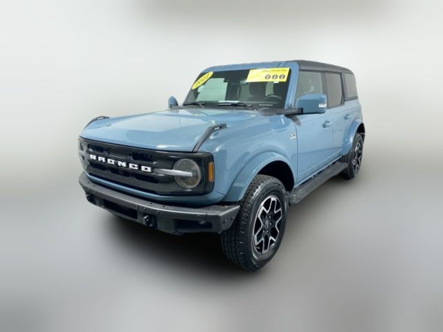 2022 Ford Bronco Outer Banks