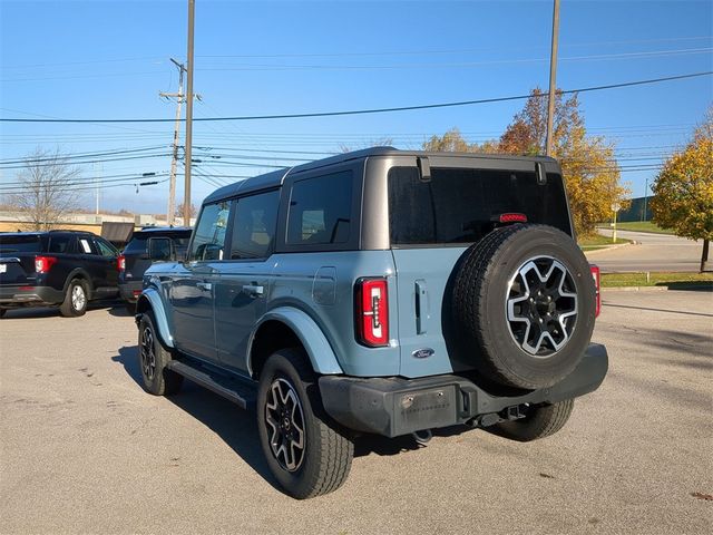 2022 Ford Bronco Outer Banks