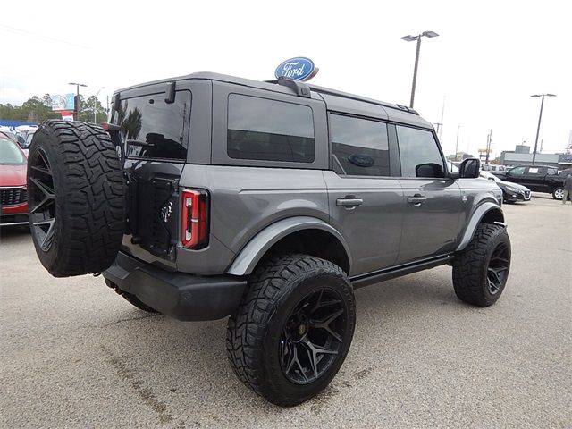 2022 Ford Bronco Outer Banks