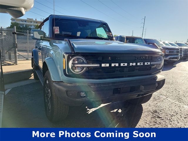 2022 Ford Bronco Outer Banks