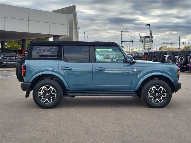 2022 Ford Bronco Outer Banks