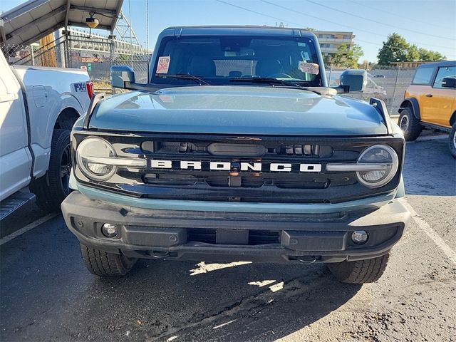 2022 Ford Bronco Outer Banks