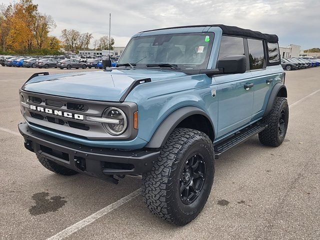 2022 Ford Bronco Big Bend