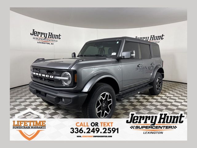 2022 Ford Bronco Outer Banks