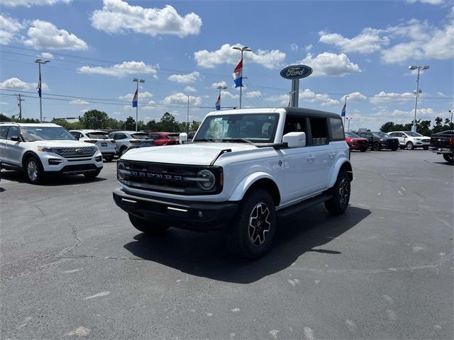 2022 Ford Bronco Outer Banks