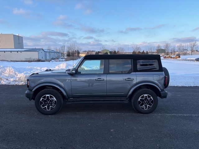 2022 Ford Bronco Outer Banks