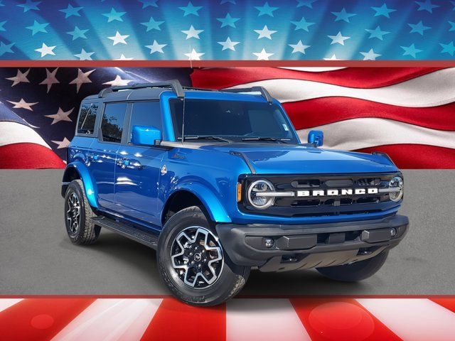 2022 Ford Bronco Outer Banks