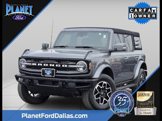 2022 Ford Bronco Outer Banks