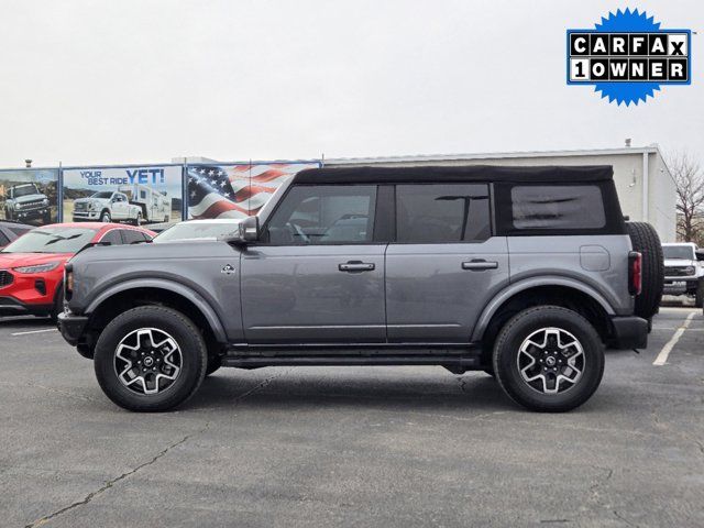 2022 Ford Bronco Outer Banks