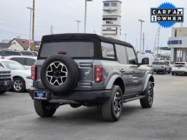 2022 Ford Bronco Outer Banks