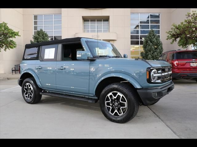 2022 Ford Bronco Outer Banks