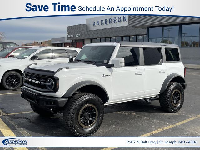 2022 Ford Bronco Outer Banks