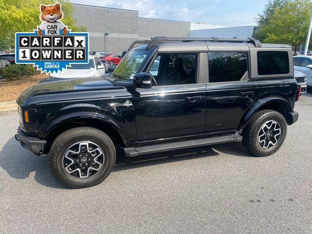 2022 Ford Bronco Outer Banks