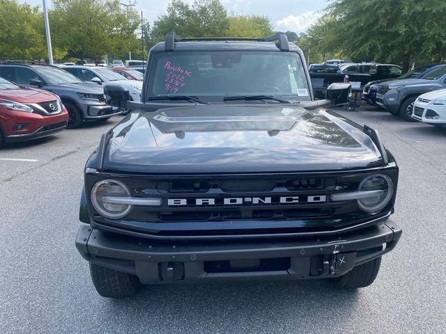 2022 Ford Bronco Outer Banks